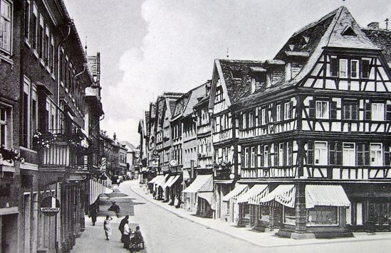 Hauptstraße 1930