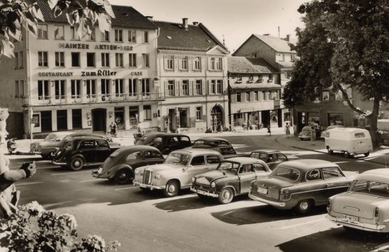 Ritterplatz 1960