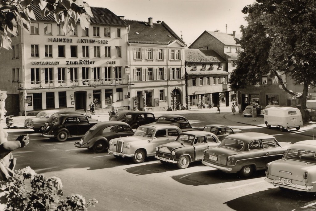 Ritterplatz 1960