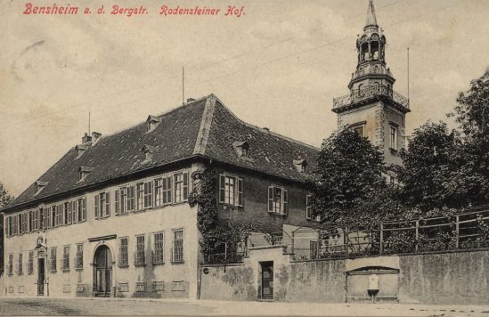 Rodensteinerhof 1910