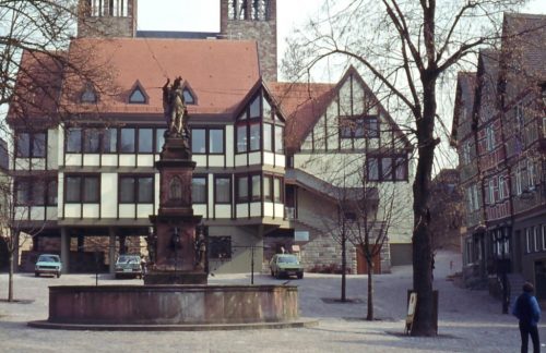 Marktplatz 1980