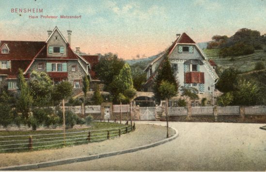 Bismarckplatz, Haus Metzendorf 1909