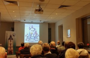 Vortrag von Rudolf Schmitt: St. Georg, Kirchen- und Stadtpatron von Bensheim