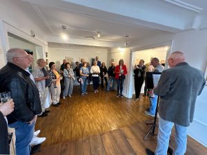 Ausstellungseröffnung "Zeichenkunst im Bauhandwerk"