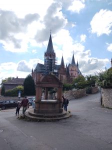 Museumsverein war in Oppenheim