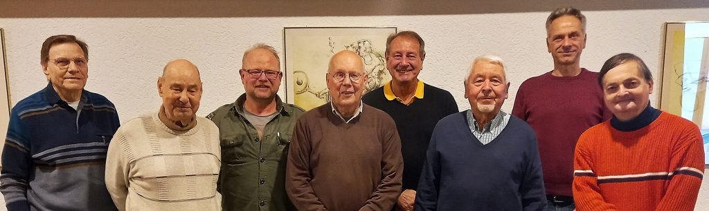 Der Vorstand des Museumsvereins nach der Wahl 2025